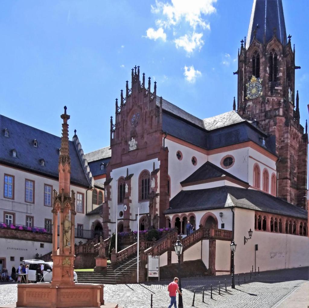 Aschaffenburg: Stiftskirche (2022)