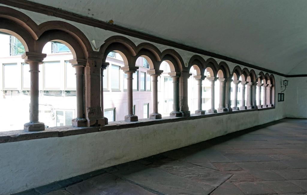 Aschaffenburg: Stiftskirche Paradies (2022)