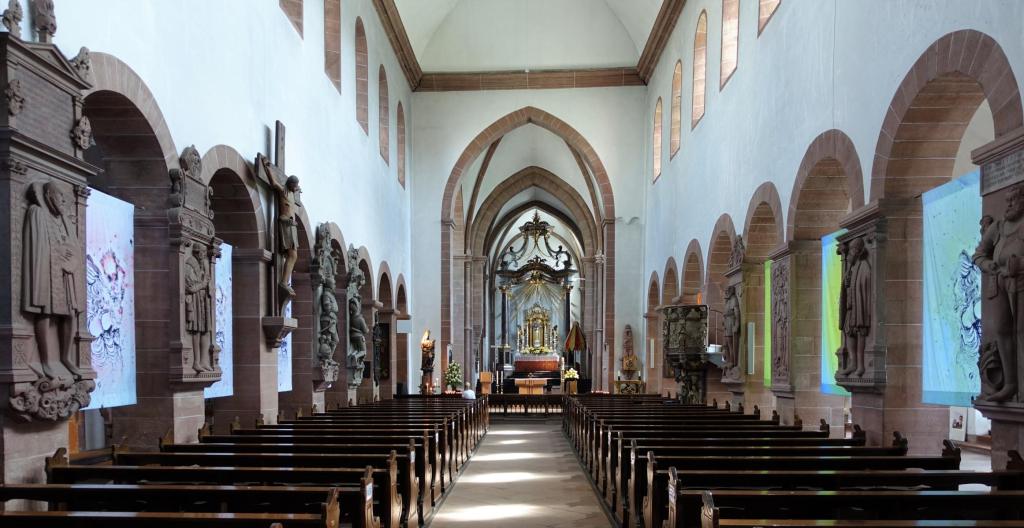 Aschaffenburg: Stiftskirche (2022)