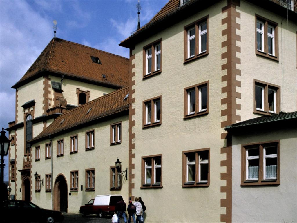 Aschaffenburg: Jesuitenkolleg und Jesuitenkirche (1995)