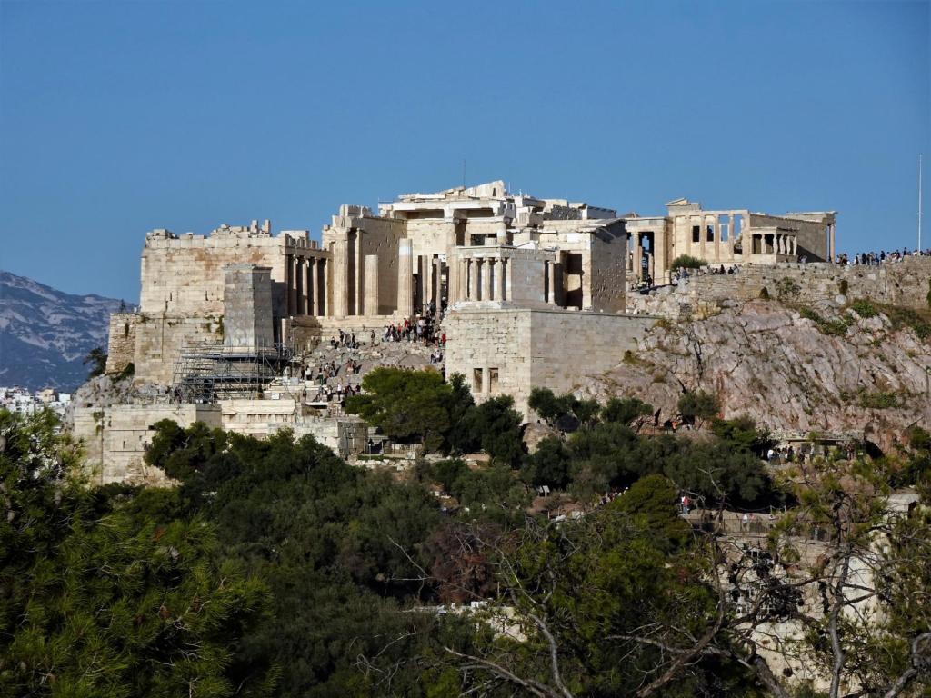 Athen: Akropolis [Blick vom Musenhügel] (2023)