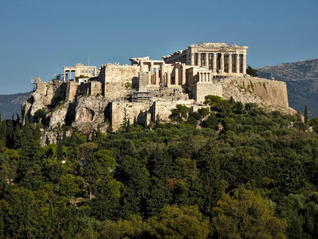 Athen: Akropolis [Blick vom Pnyx] (2023)