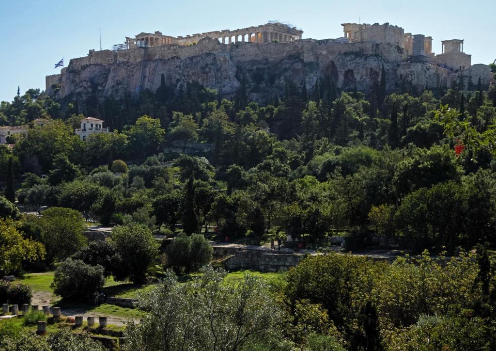 Athen: Akropolis [Blick von der Agora] (2023)