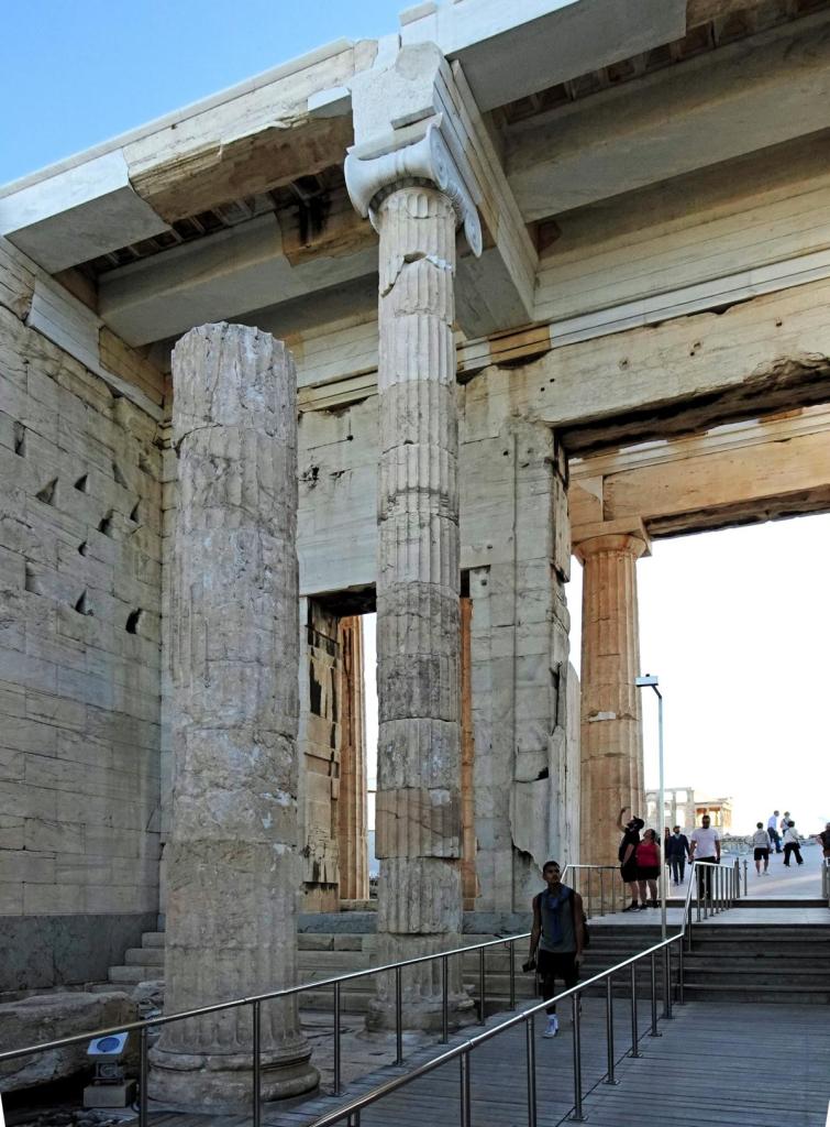 Athen: Akropolis Propyläen - Torhaus (2023)