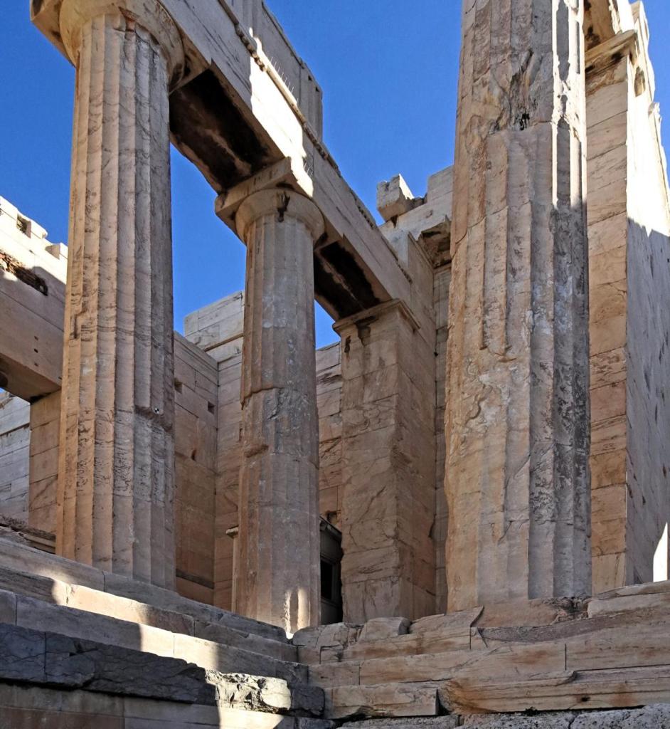 Athen: Akropolis Propyläen (2023)