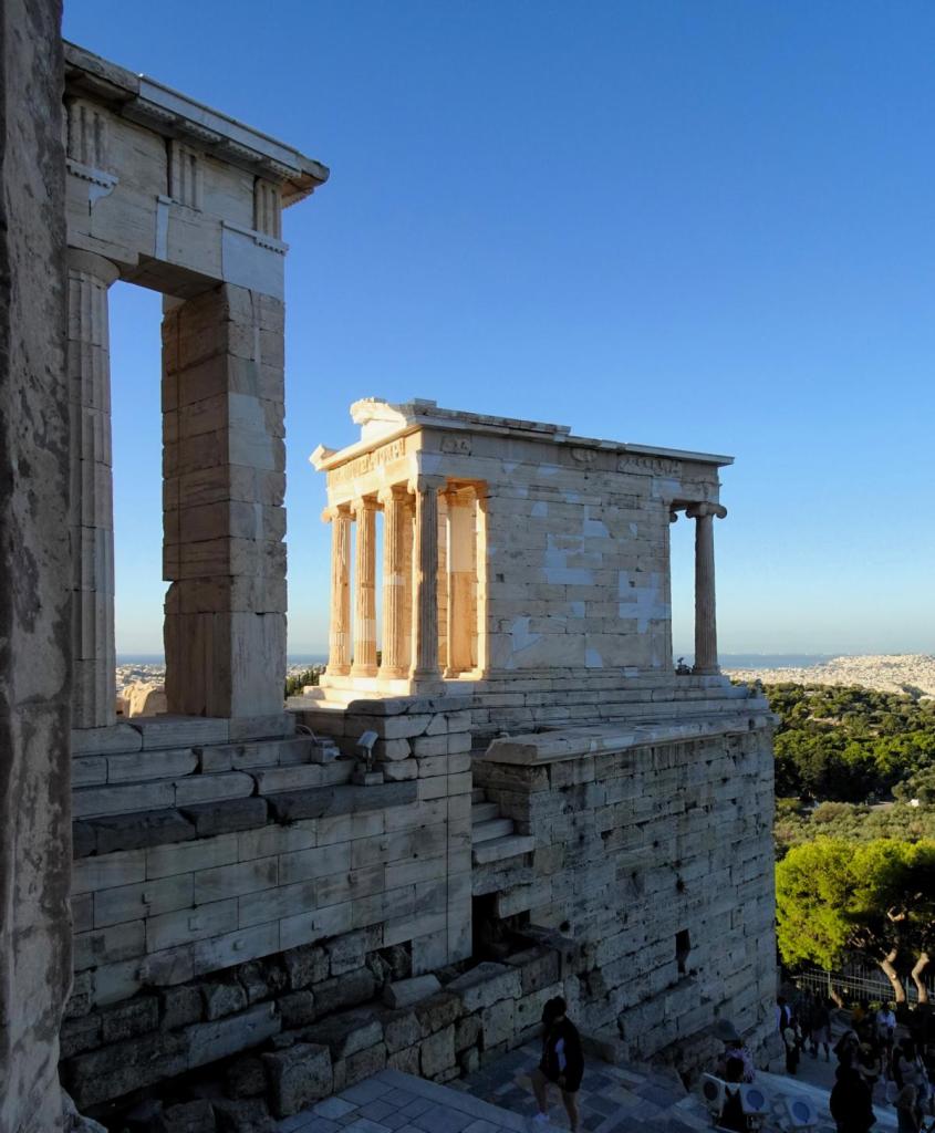 Athen: Akropolis Nike-Tempel (2023)