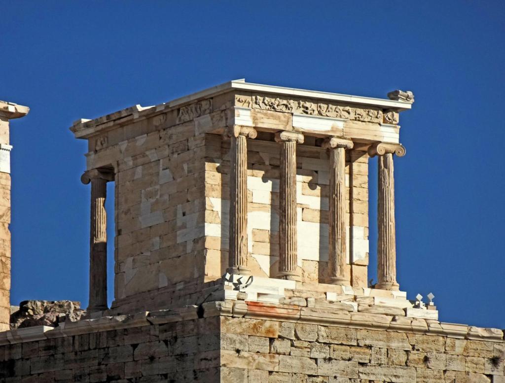 Athen: Akropolis Nike-Tempel (2023)