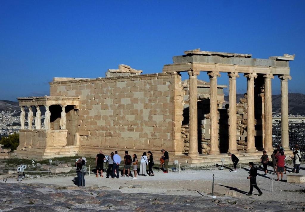 Athen: Akropolis Erechtheion (2023)