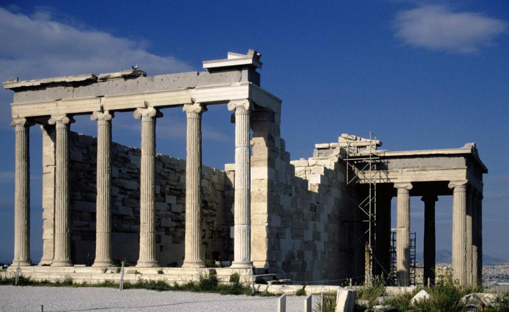 Athen: Akropolis Erechtheion (1996)