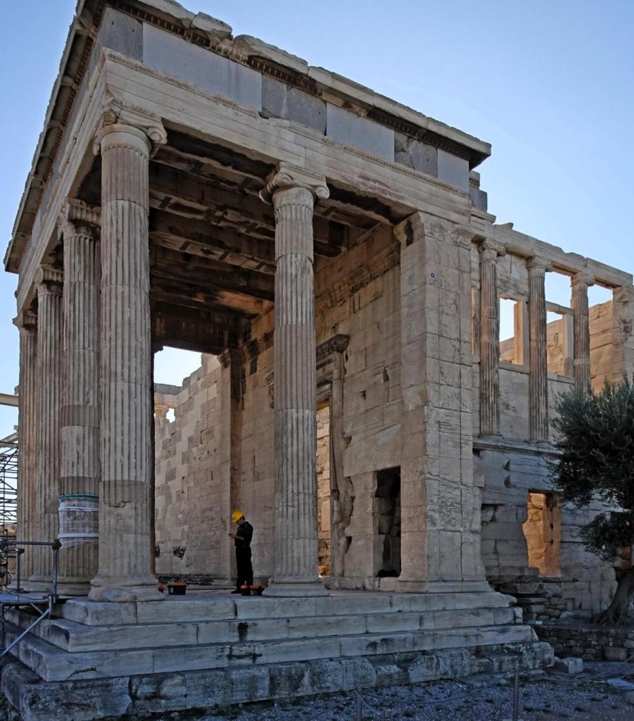 Athen: Akropolis Erechtheion Nordhalle (2023)