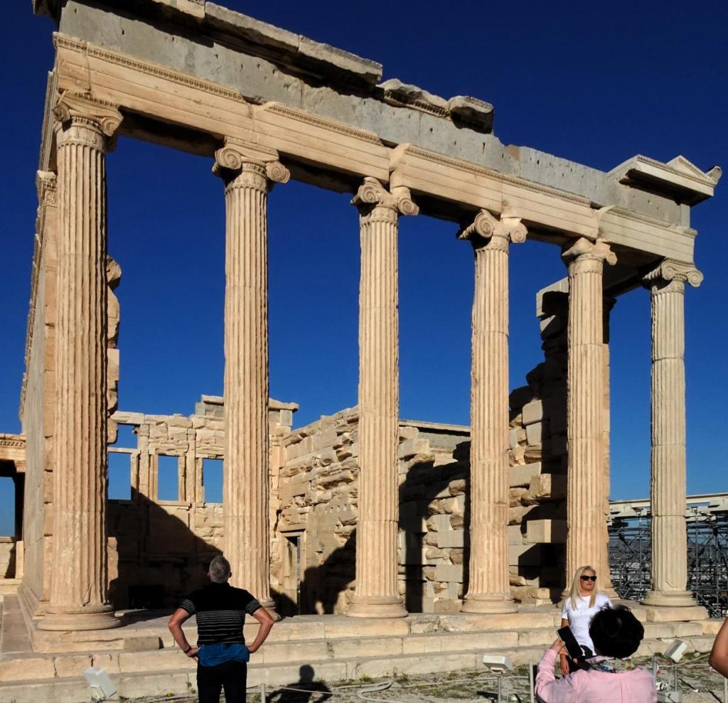 Athen: Akropolis Erechtheion - Osthalle (2023)