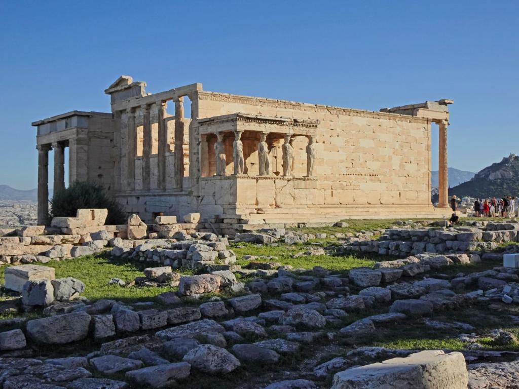 Athen: Akropolis Erechtheion (2023)