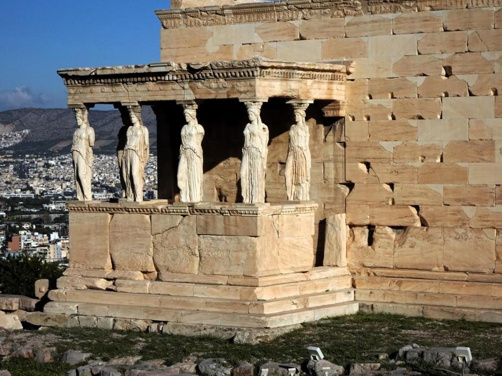 Athen: Akropolis Erechtheion - Korenhalle (2023)