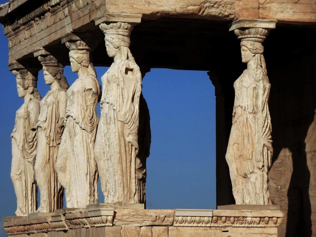 Athen: Akropolis Erechtheion - Korenhalle (2023)