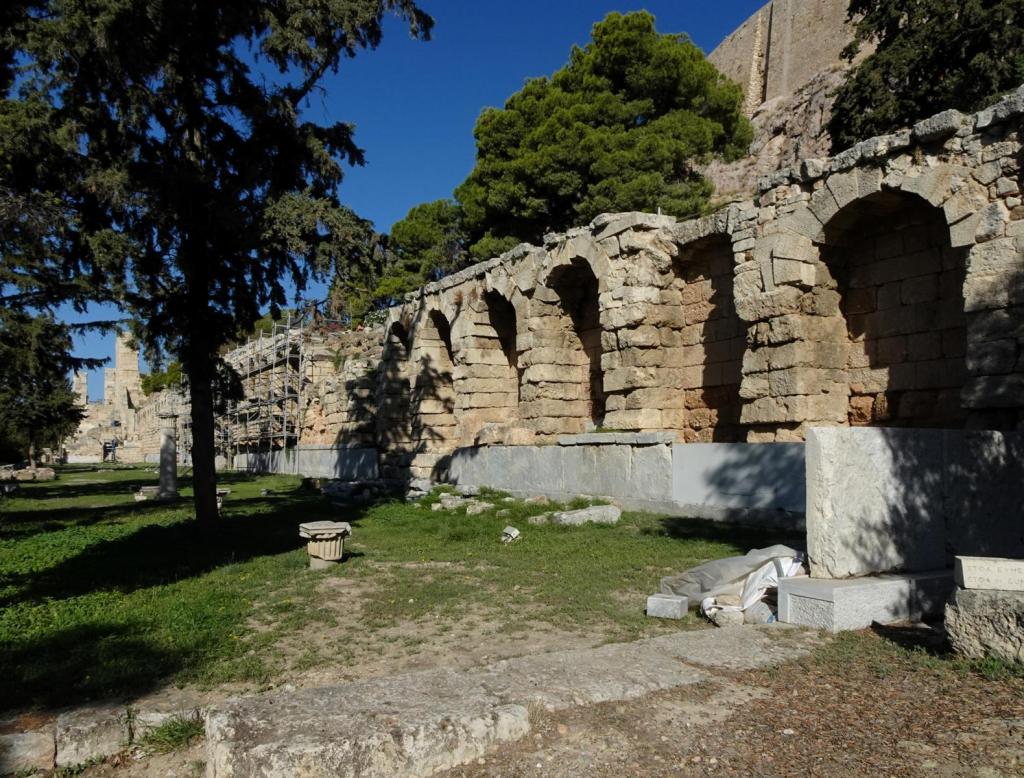 Athen: Stoa des Eumenes (2023)