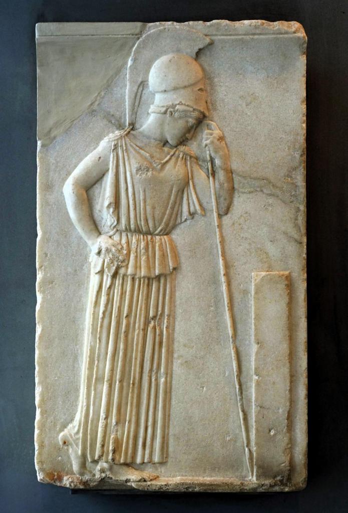 Athen: Akropolismuseum Athenastele (2023)