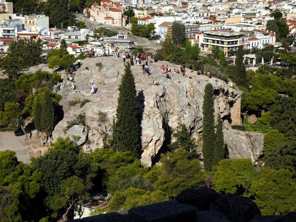 Athen: Areopag [Blick von der Akropolis] (2023)