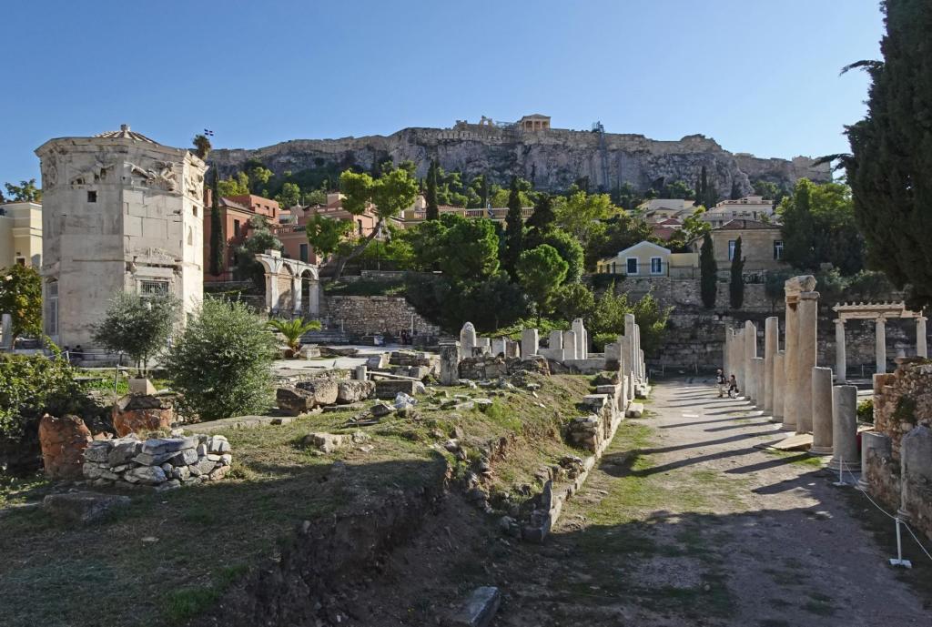 Athen: Römische Agora und Akropolis (2023)