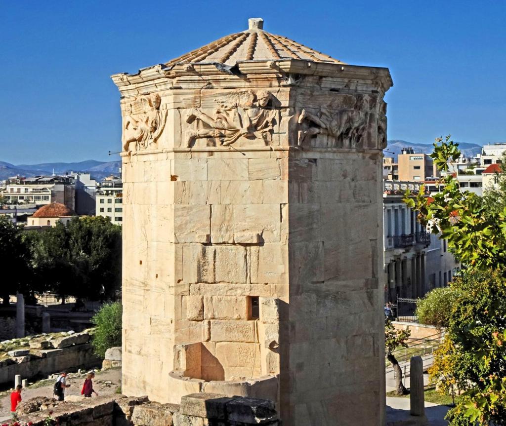 Athen: Römische Agora Turm der Winde (2023)