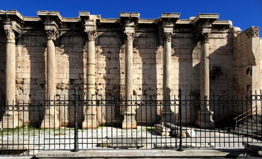 Athen: Hadriansbibliothek (2023)