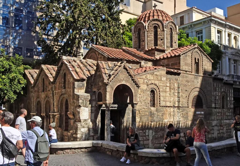 Athen: Kirche Kapnikarea (2023)