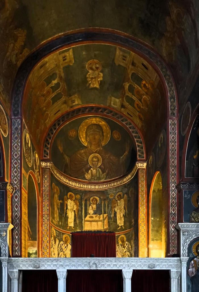 Athen: Kirche Kapnikarea (2023)