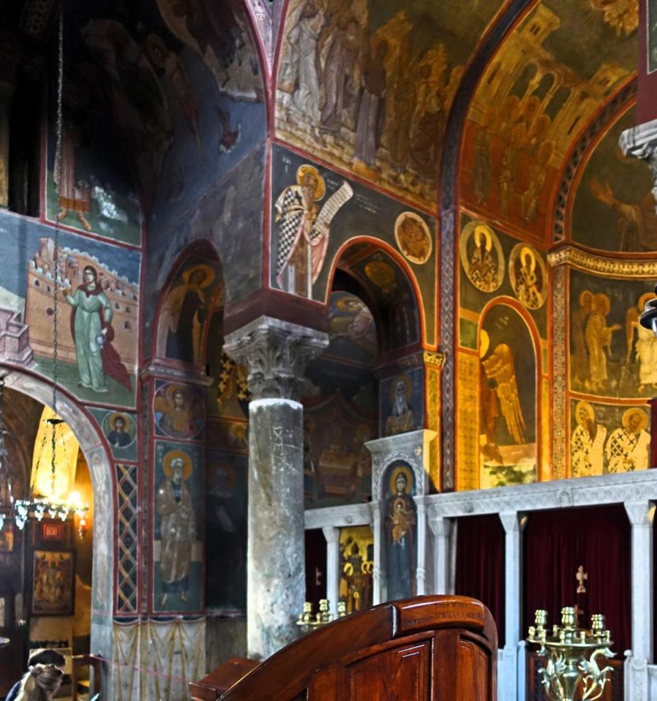 Athen: Kirche Kapnikarea (2023)