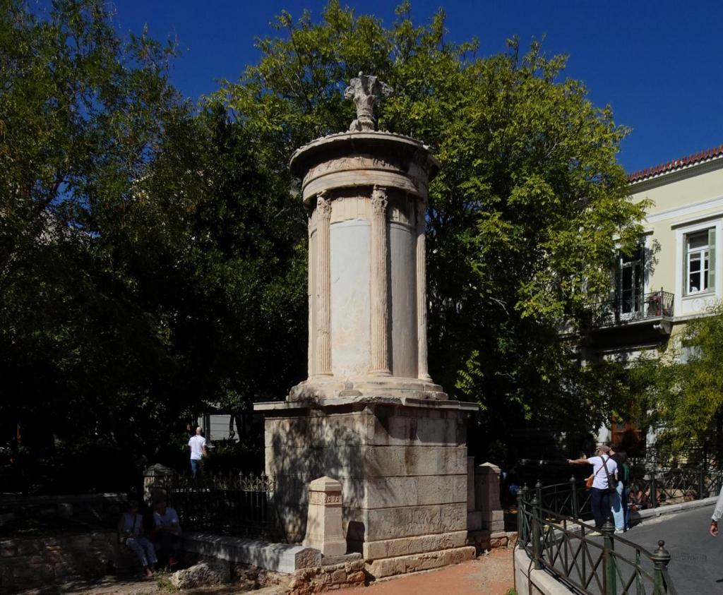 Athen: Lysikrates-Denkmal (2023)