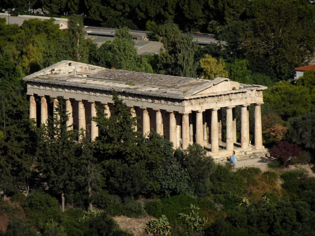 Athen: Agora Theseion = Tempel des Hephaistos (2023)