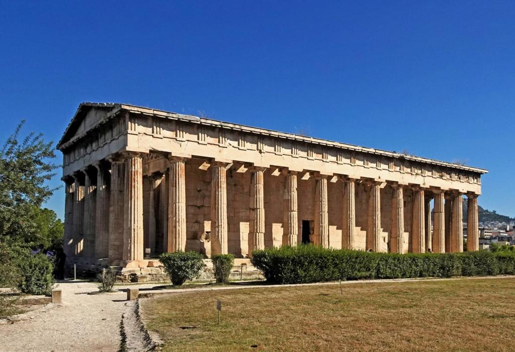 Athen: Agora Theseion = Tempel des Hephaistos (2023)