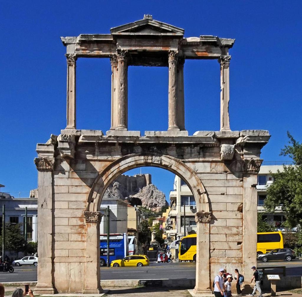 Athen: Hadrianstor (2023)