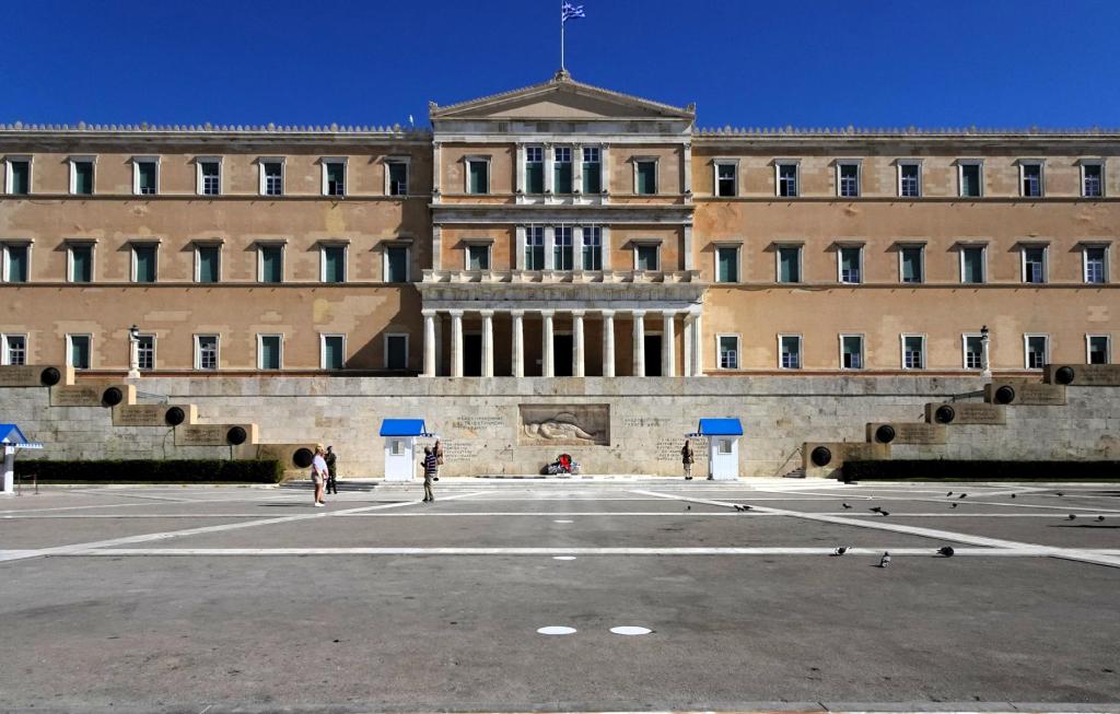 Athen: Schloss [heute Parlament] (2023)