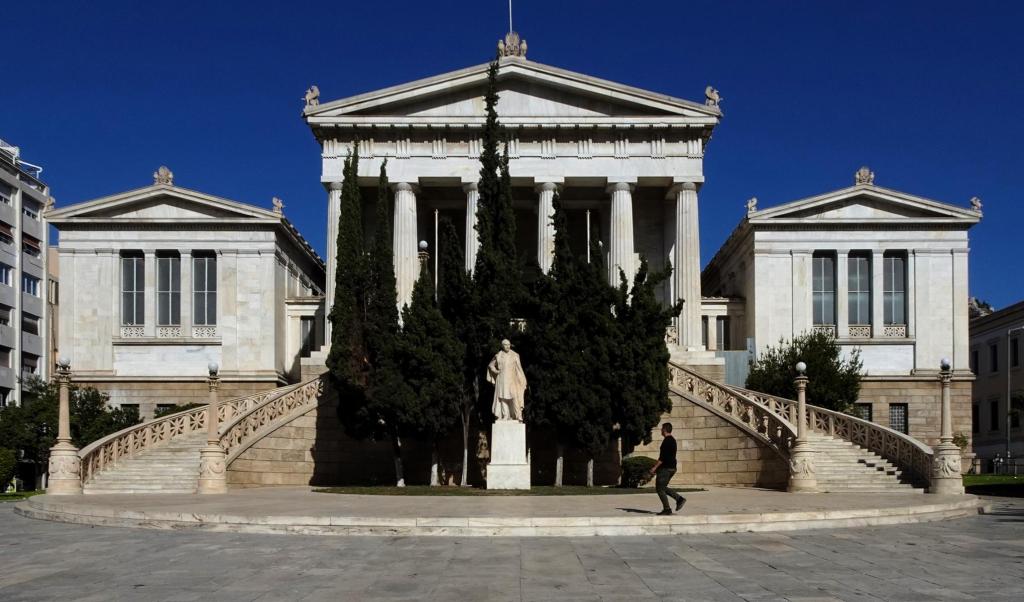 Athen: Nationalbibliothek (2023)