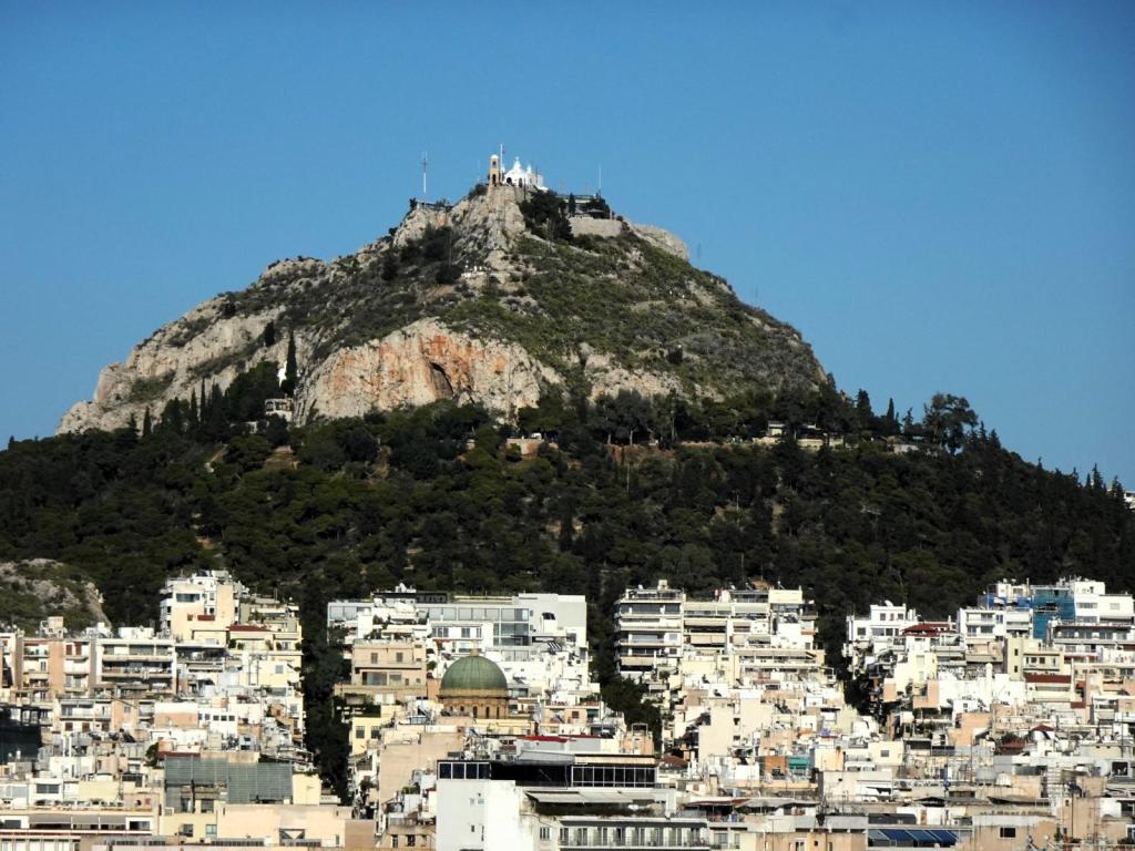 Athen: Lykabettoshügel [Blick vom Areopag] (2023)