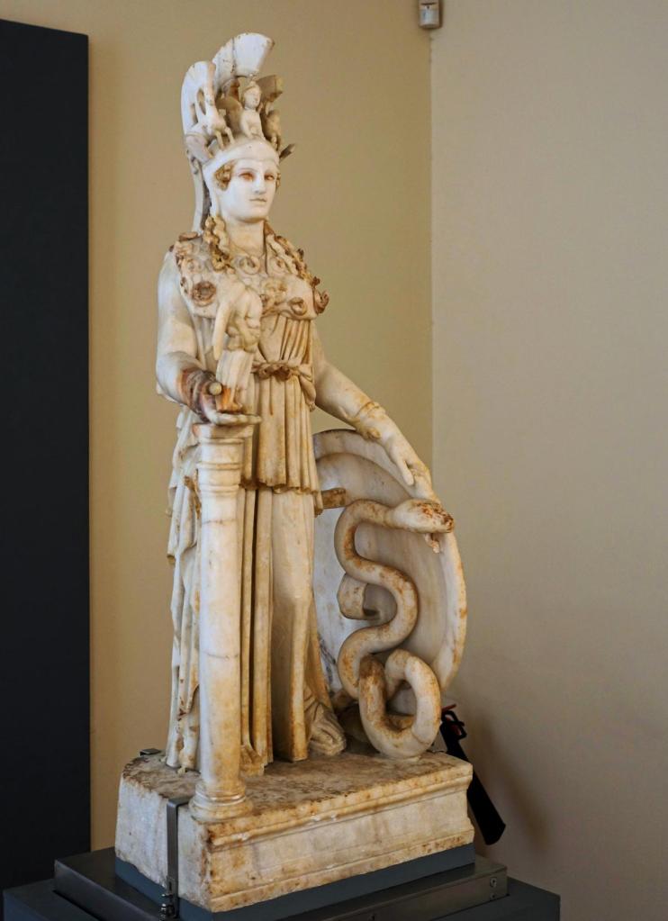 Athen: Nationalmuseum - Varvakion-Athena [3. Jh. n. Chr.] (2023)