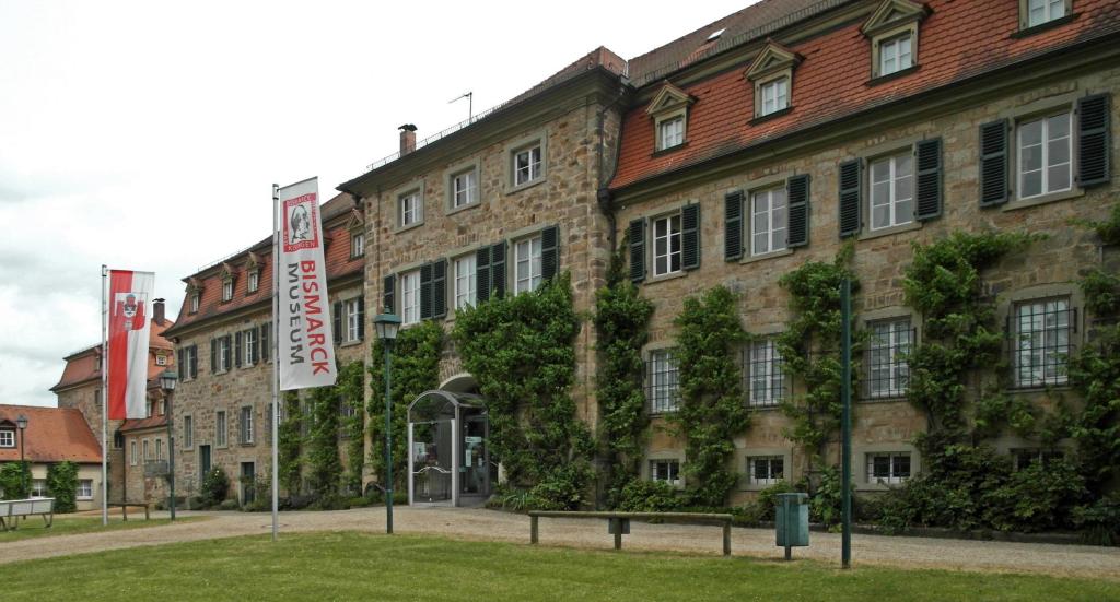 Bad Kissingen-Hausen: Obere Saline Bismarck-Museum (2014)