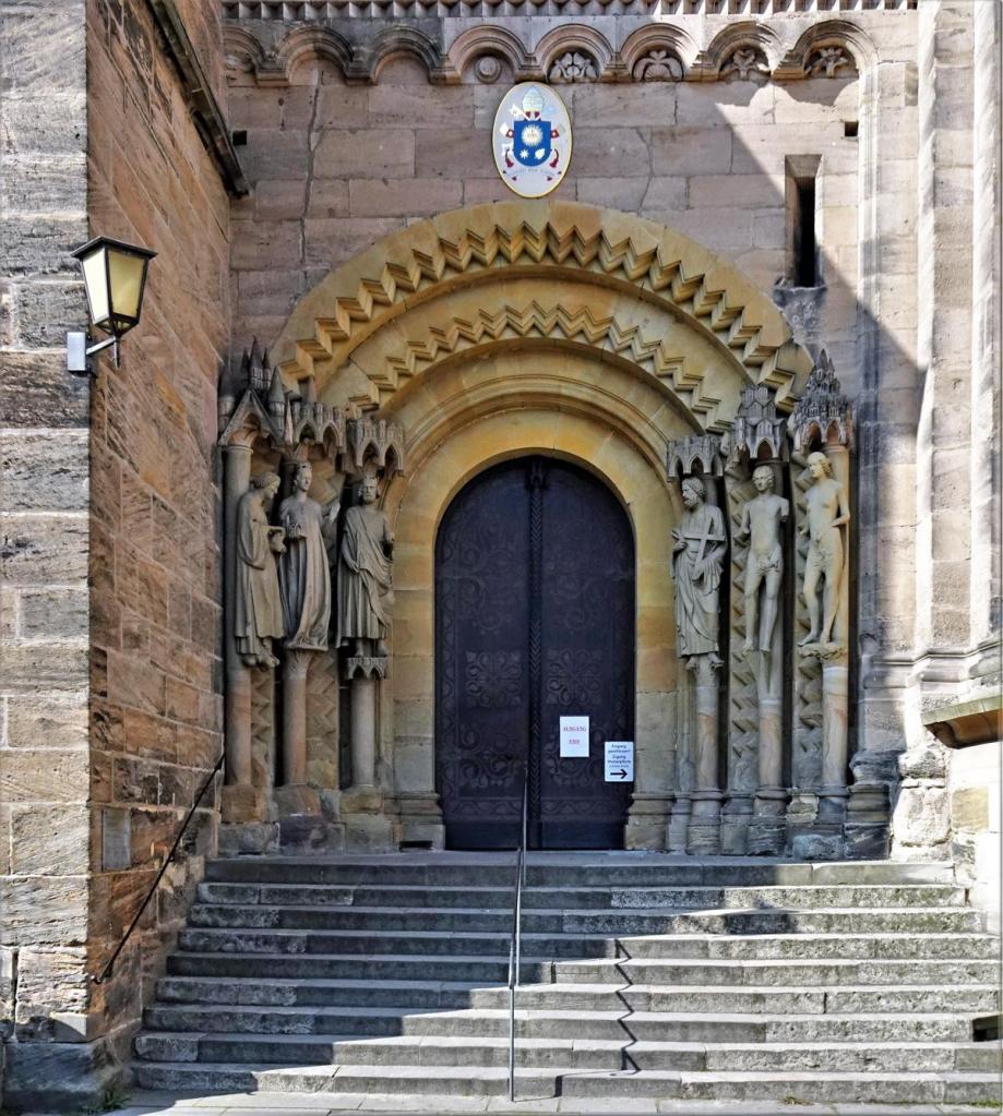 Bamberg: Dom Adamspforte (2023)
