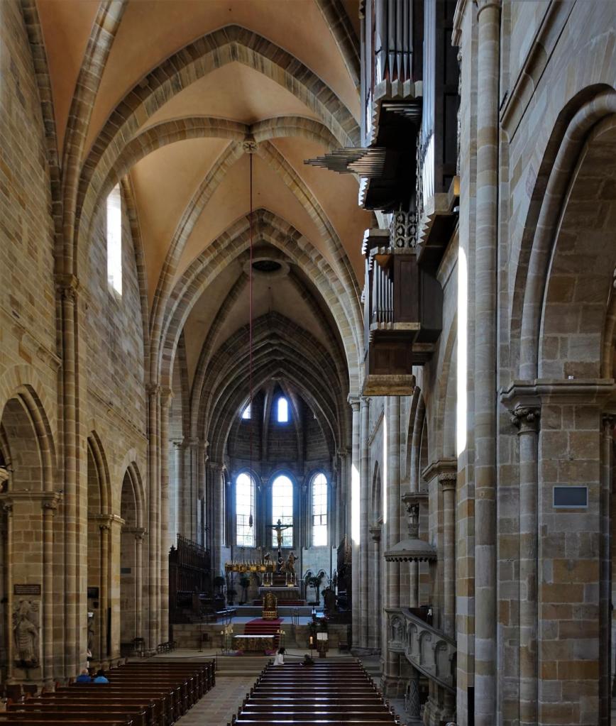 Bamberg: Dom nach Westen (2023)