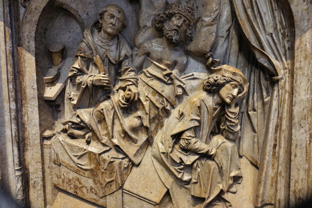 Bamberg: Dom Sarkophag von Kaiser Heinrich II. und Kunigunde [von Tilman Riemenschneider] (2023)