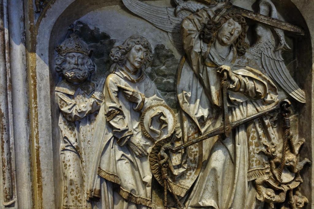 Bamberg: Dom Sarkophag von Kaiser Heinrich II. und Kunigunde [von Tilman Riemenschneider] (2023)