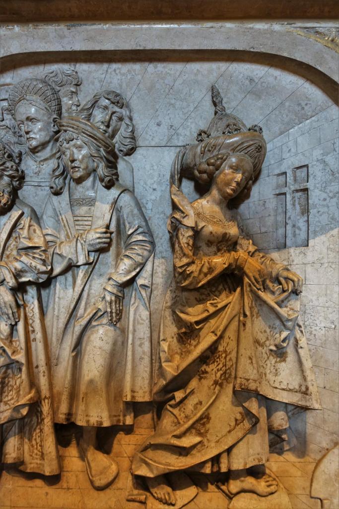 Bamberg: Dom Sarkophag von Kaiser Heinrich II. und Kunigunde [von Tilman Riemenschneider] (2023)