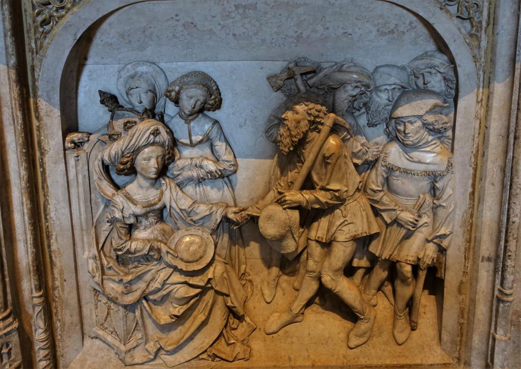 Bamberg: Dom Sarkophag von Kaiser Heinrich II. und Kunigunde [von Tilman Riemenschneider] (2023)