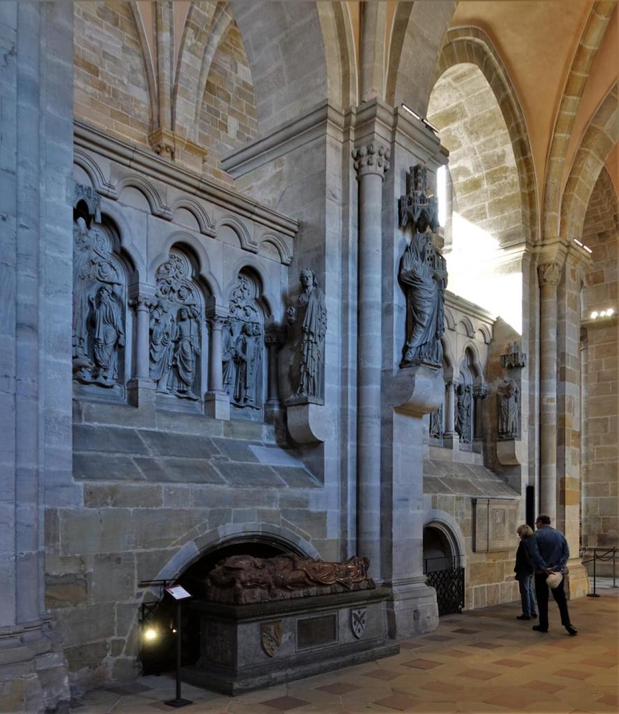 Bamberg: Dom nördliche Schranke des Ostchors [Georgenchor] (2023)