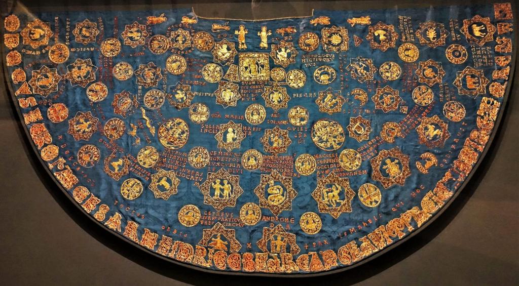 Bamberg: Diözesanmuseum Sternenmantel Kaiser Heinrichs II. (2023)