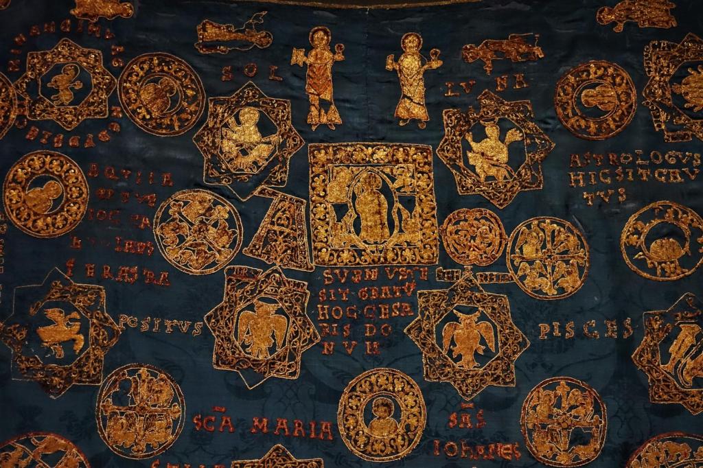 Bamberg: Diözesanmuseum Sternenmantel Kaiser Heinrichs II. (2023)