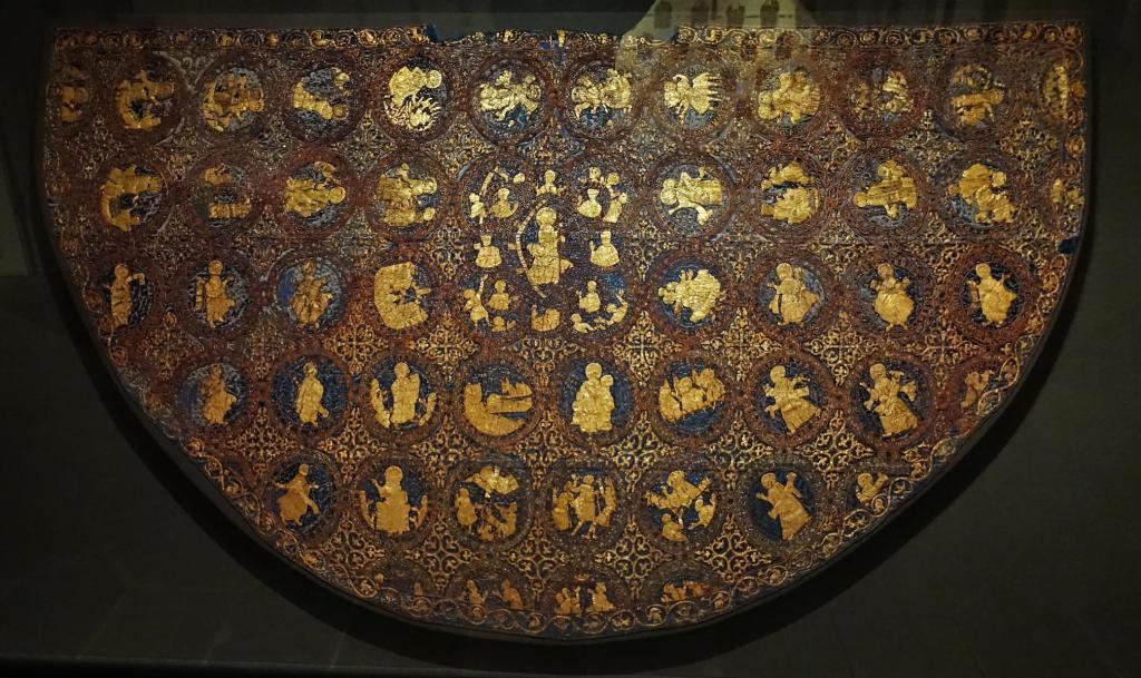 Bamberg: Diözesanmuseum Blauer Kunigundenmantel (2023)