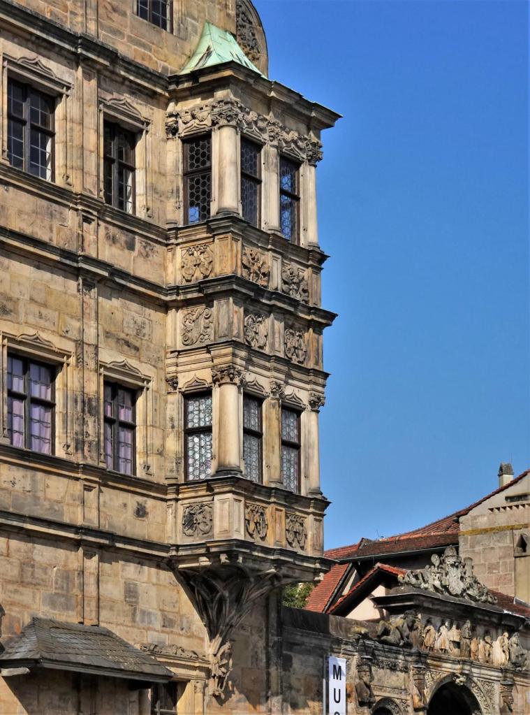 Bamberg: Alte Hofhaltung Erker (2023)