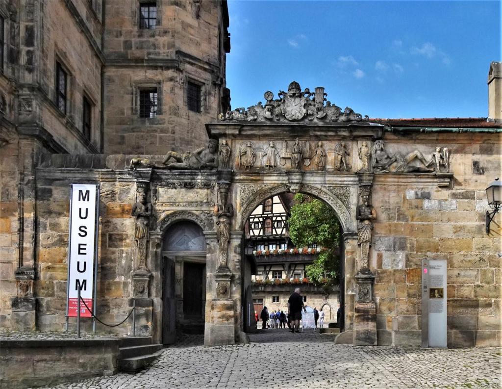 Bamberg: Alte Hofhaltung Tor (2023)