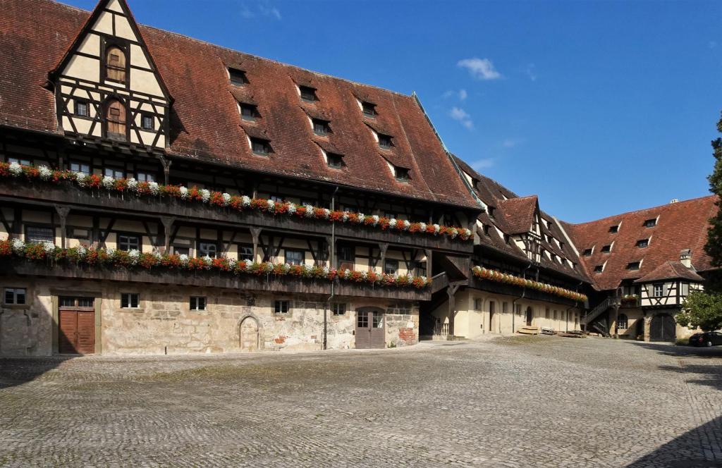 Bamberg: Alte Hofhaltung Innenhof (2023)
