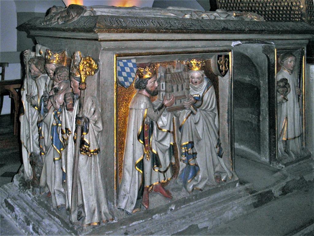 Bamberg: Michaelskirche Grabmal Ottos von Bamberg (2007)